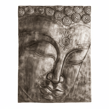 Buddha Large Wall Plaque