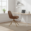 Buffalo Brown Leather Chair