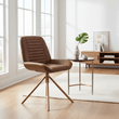 Buffalo Brown Leather Chair