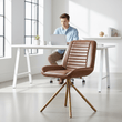 Buffalo Brown Leather Chair