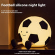 Football Night Light - Touch Control LED Bedside Lamp for Kids & Sports Fans