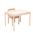 baby toys Montessori Wooden Table & Chair Set