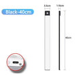 Cabinet Lights Motion Sensor LED Wireless USB Under Ultra Thin Night Light For Kitchen Cabinet Bedroom Wardrobe Indoor Lighting
