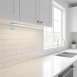Cabinet Lights Motion Sensor LED Wireless USB Under Ultra Thin Night Light For Kitchen Cabinet Bedroom Wardrobe Indoor Lighting