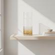 Caila Cut Glass Large Vase