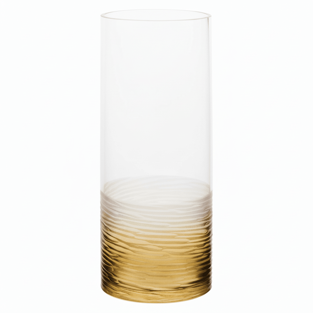 Caila Cut Glass Large Vase