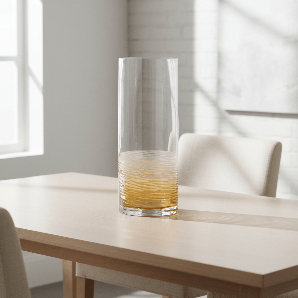 Caila Cut Glass Large Vase