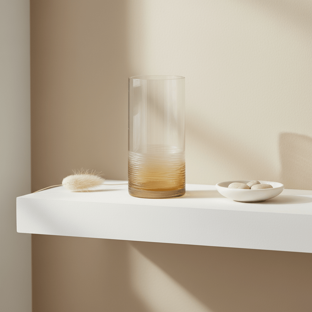 Caila Cut Glass Small Vase