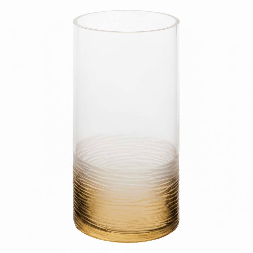 Caila Cut Glass Small Vase