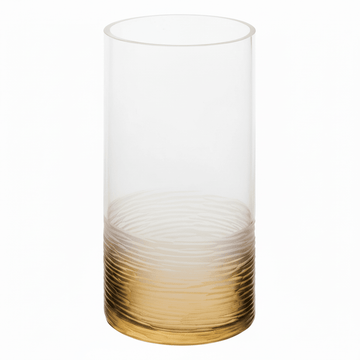 Caila Cut Glass Small Vase