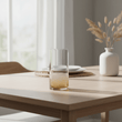 Caila Cut Glass Small Vase