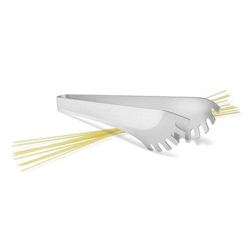 Cajon Brushed Stainless Steel Spaghetti Tongs