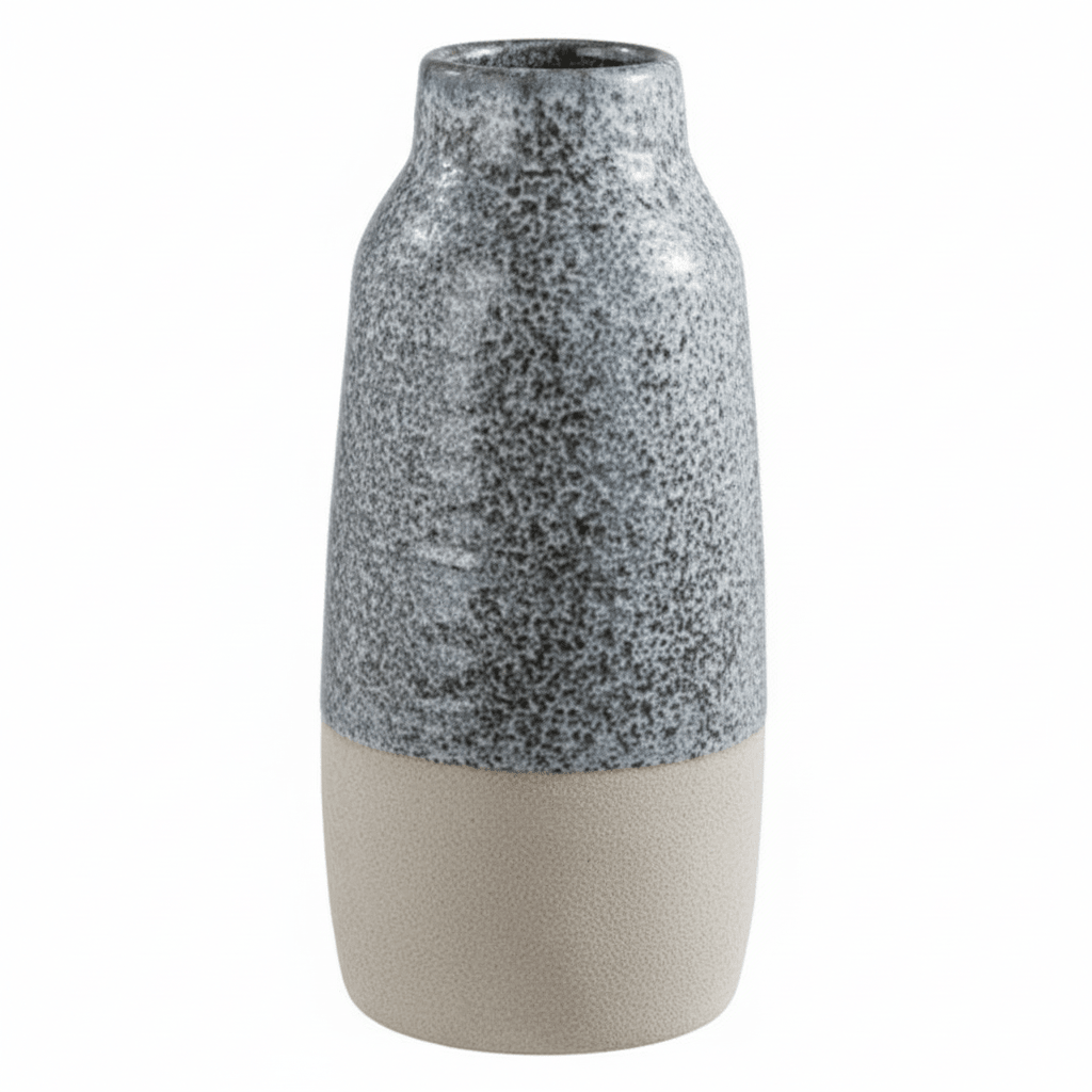 Caldera Grey Bottled Vase