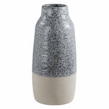 Caldera Grey Bottled Vase