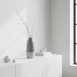 Caldera Grey Bottled Vase