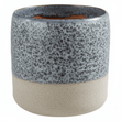 Caldera Grey Speckled Small Planter