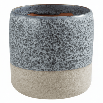 Caldera Grey Speckled Small Planter