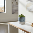 Caldera Grey Speckled Small Planter