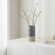 Caldera Grey Speckled Vase