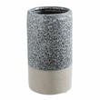 Caldera Grey Speckled Vase