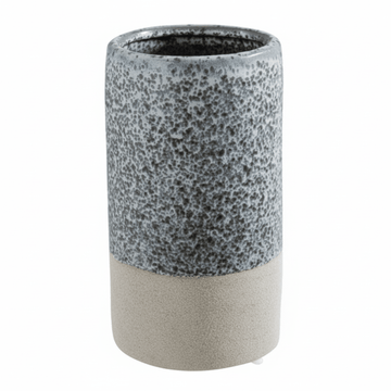 Caldera Grey Speckled Vase