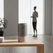 Caldera Grey Speckled Vase