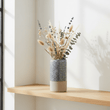 Caldera Grey Speckled Vase
