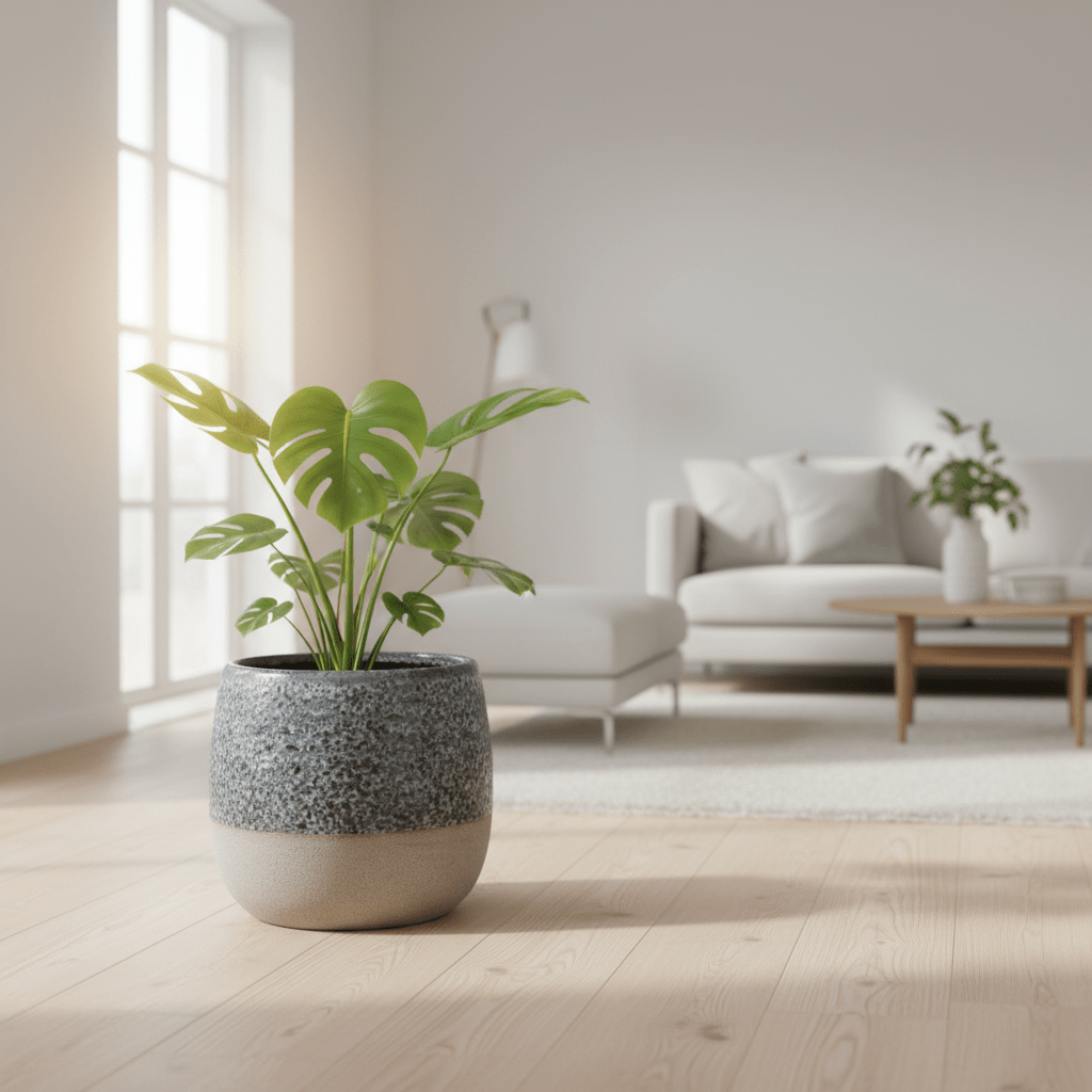 Caldera Large Speckled Planter