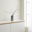 Caldera Small Grey Vase