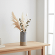 Caldera Small Grey Vase