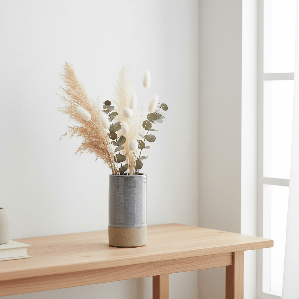 Caldera Small Grey Vase