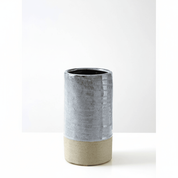 Caldera Small Grey Vase