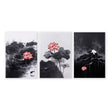 Calming Art | Set of 3 Asian Inspired Wall art Prints