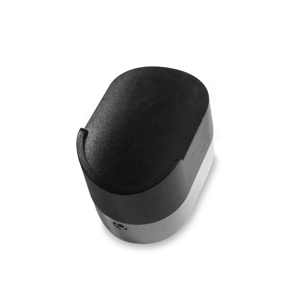 Calzo Premium Brushed Steel Shoe Horn - Wall Mounted 55cm