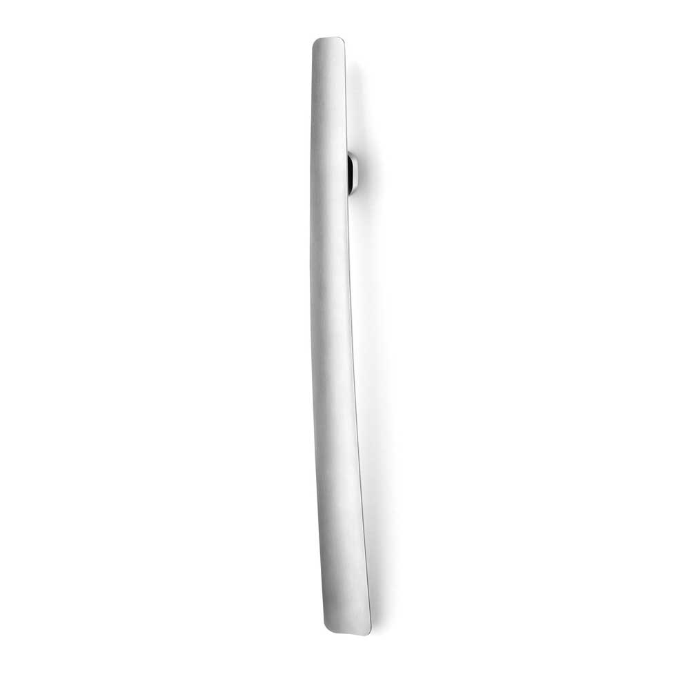Calzo Premium Brushed Steel Shoe Horn - Wall Mounted 55cm