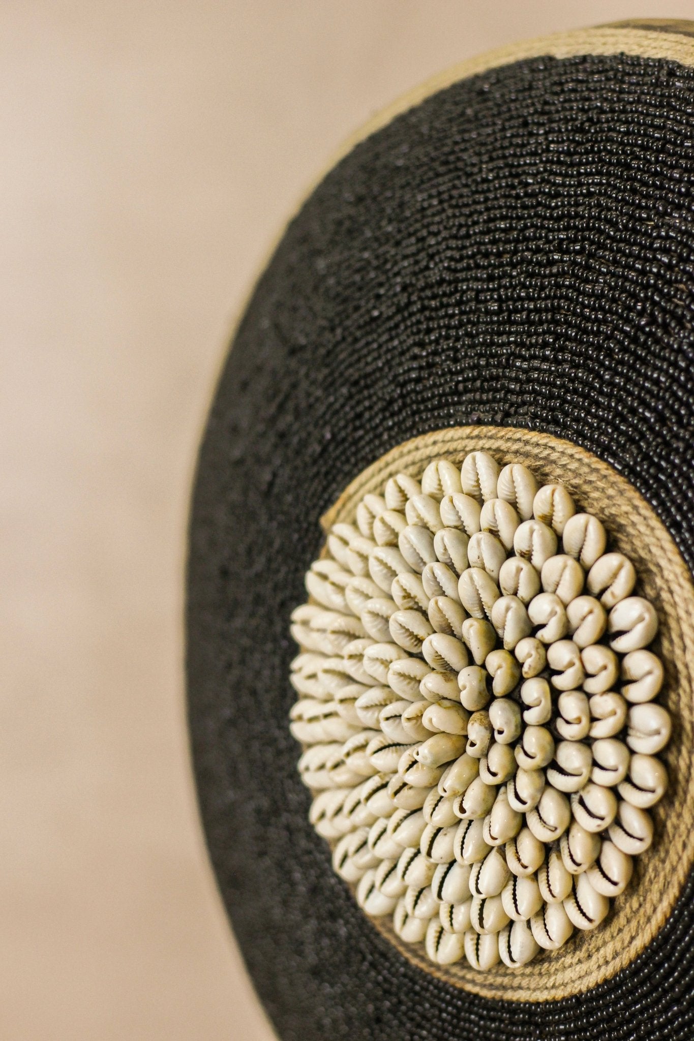 Cameroon Beaded Shield - 78.4