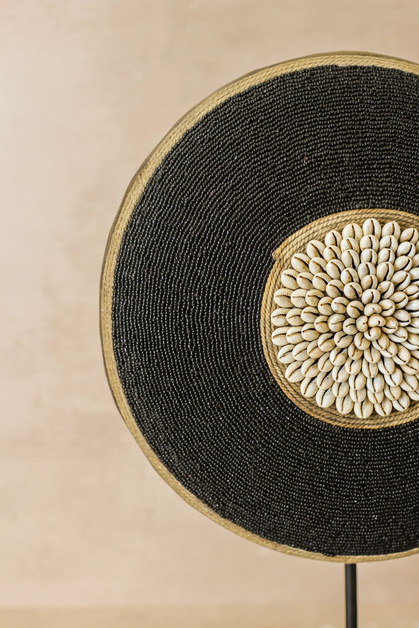 Cameroon Beaded Shield - 78.4