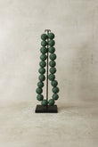 Cameroon Clay Beads - Green 36.1