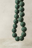 Cameroon Clay Beads - Green 36.1
