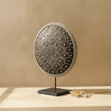 Cameroon Cowrie Shell Shield