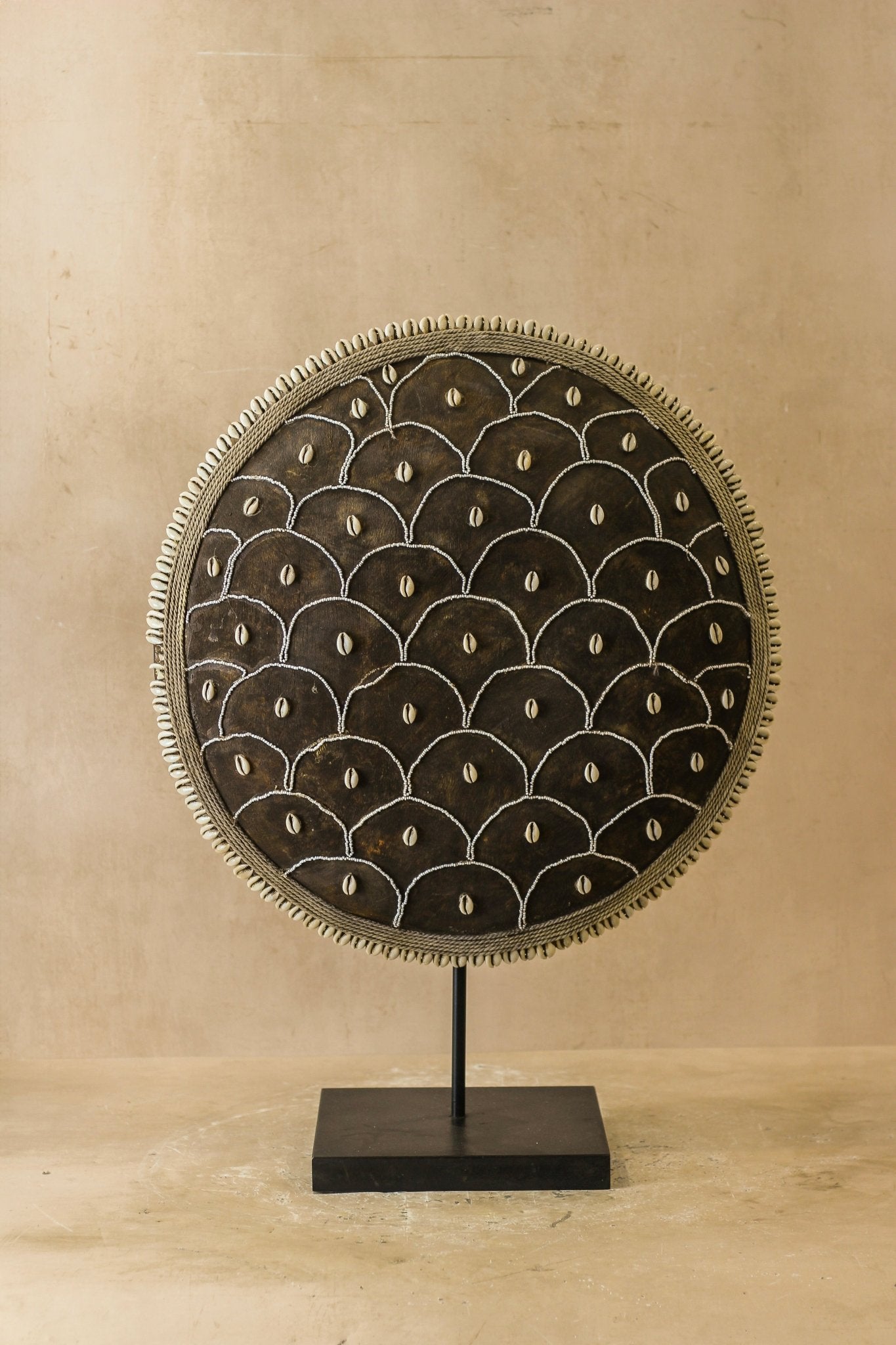 Cameroon Cowrie Shell Shield