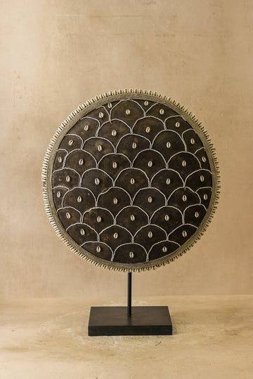 Cameroon Cowrie Shell Shield