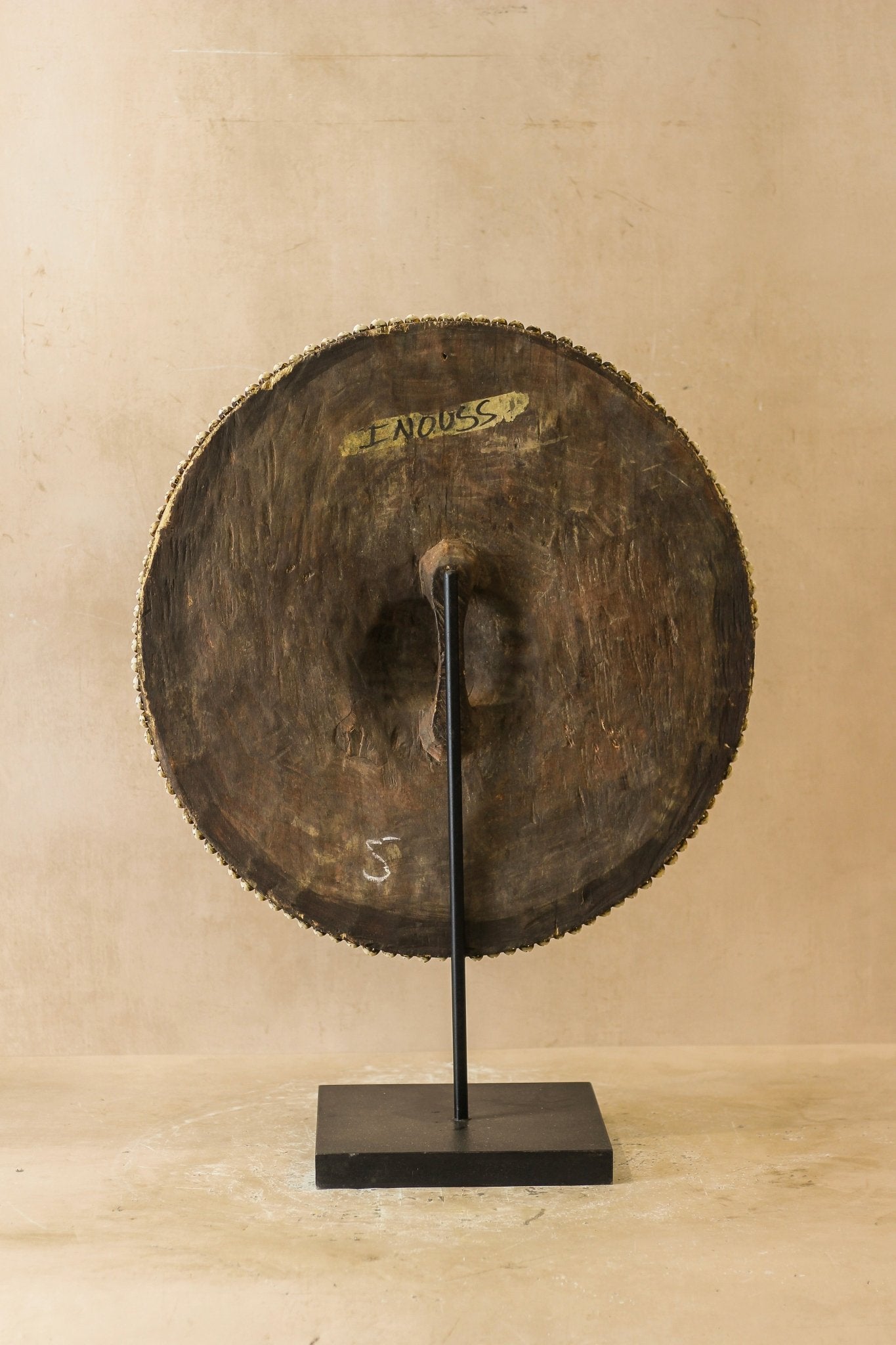 Cameroon Cowrie Shell Shield