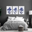 Canvas Art Wall Prints | Set of 3 Botanical Wall art Prints