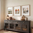 Canvas for Hallway London Travel wall art | 