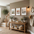 Canvas for Hallway London Travel wall art | 