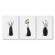 Canvas Framed Wall Art | Set of 3 Botanical Wall art Prints