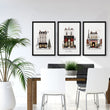 Canvas Paris Wall Art 