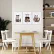 Canvas Paris Wall Art 