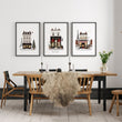 Canvas Paris Wall Art 
